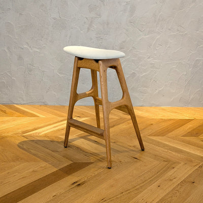 outlet yu-counter stool  / UltraSuede3914