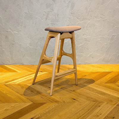 yu-counter stool step有 / UltraSuede6M48