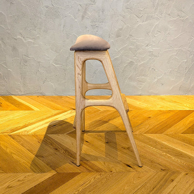 yu-counter stool step有 / UltraSuede6M48