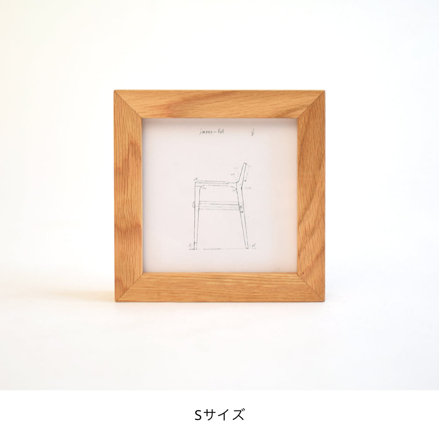 Photo frame/oak