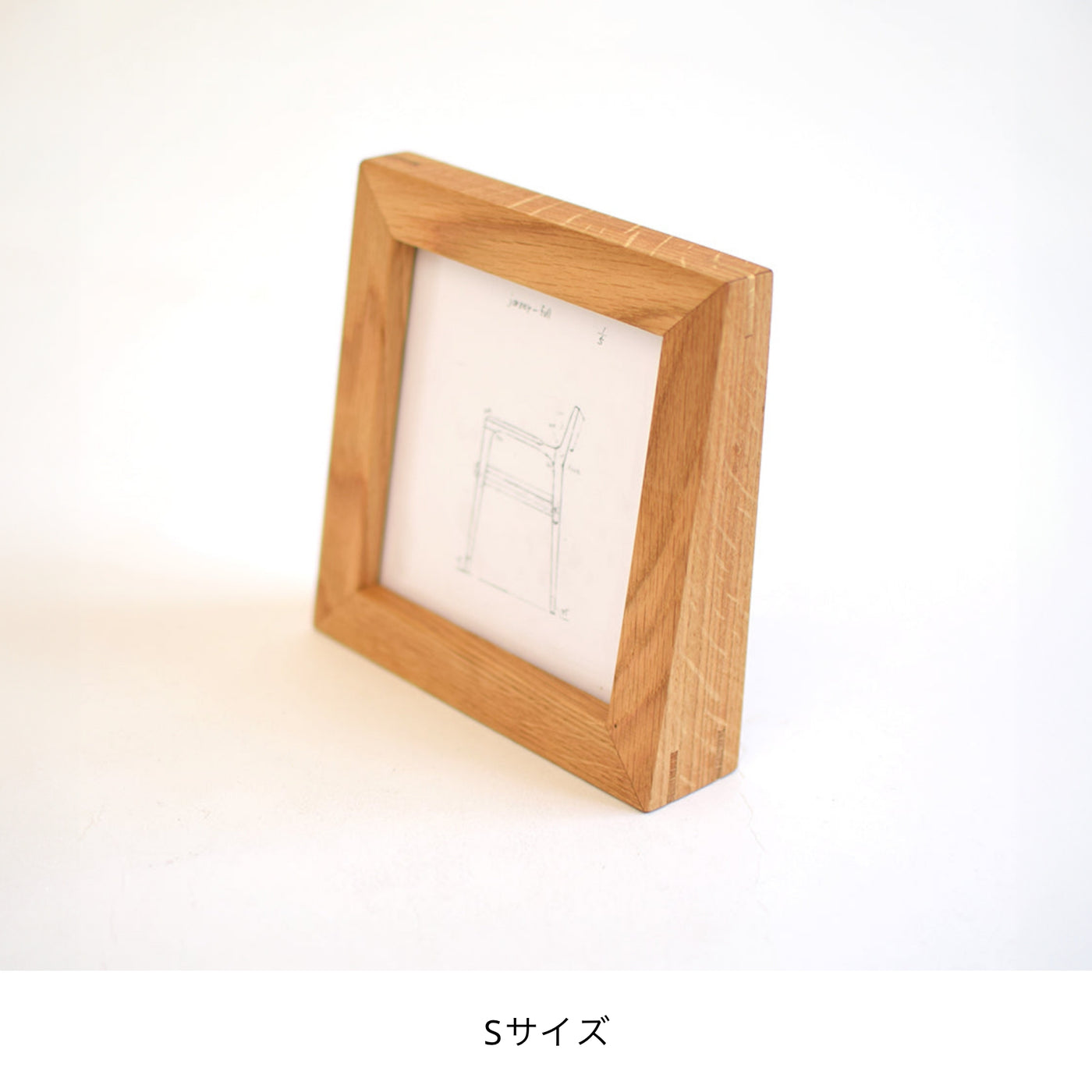 Photo frame/oak