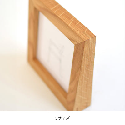 Photo frame/oak