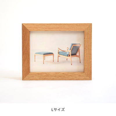 Photo frame/oak