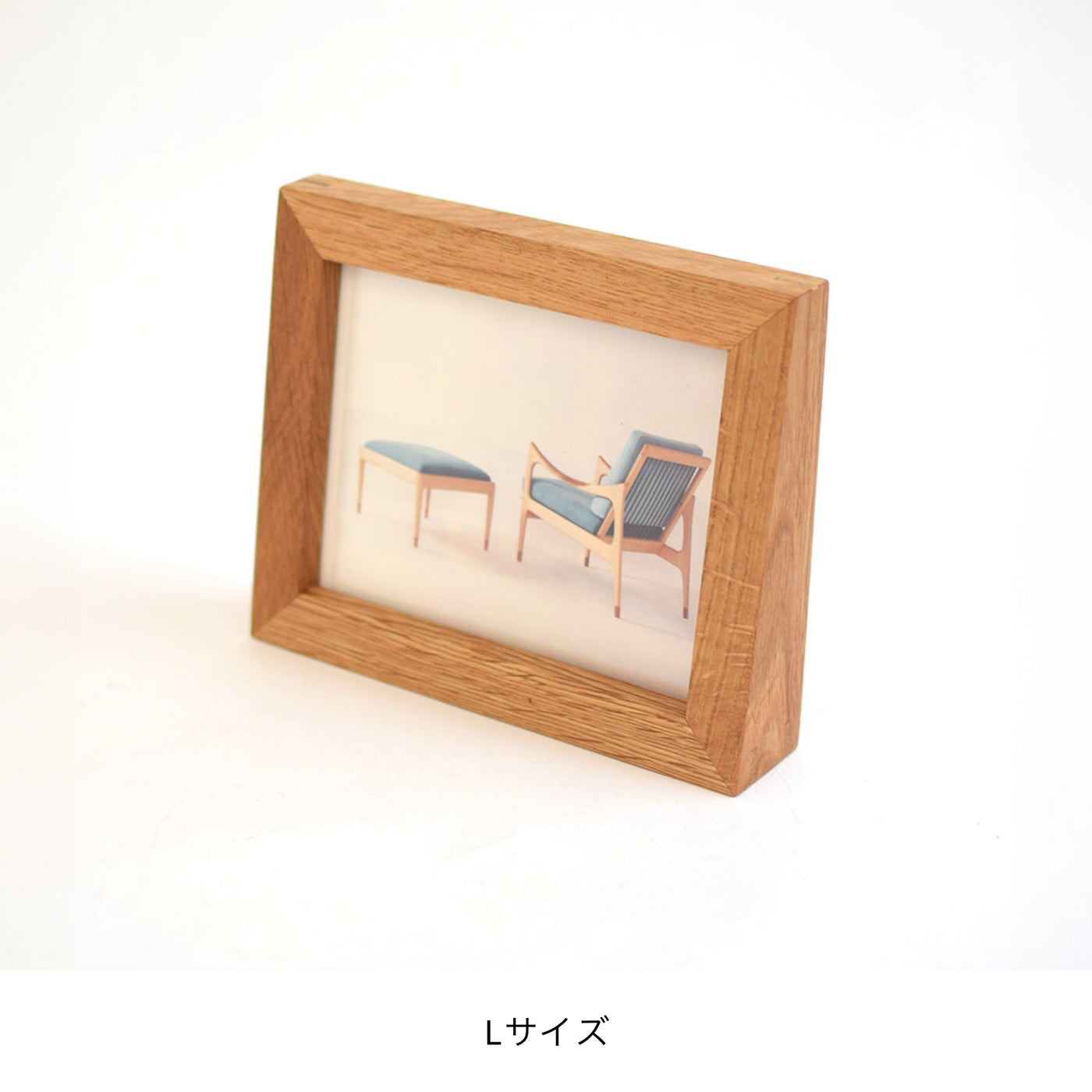 Photo frame/oak