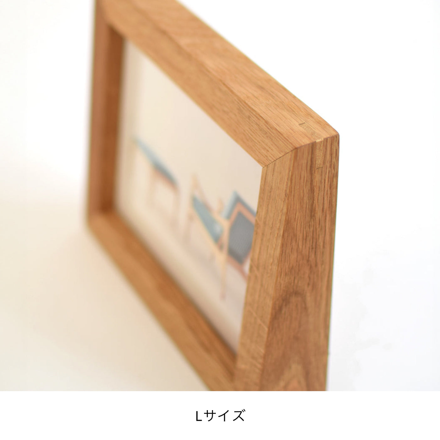 Photo frame/oak