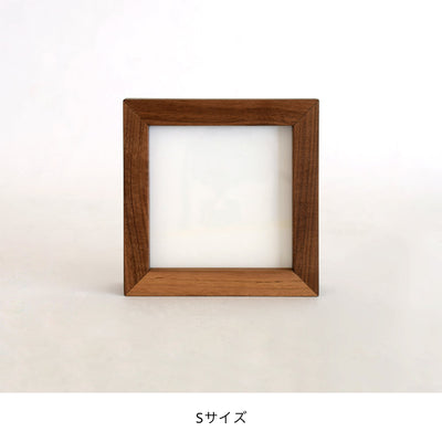 Photo frame/walnut