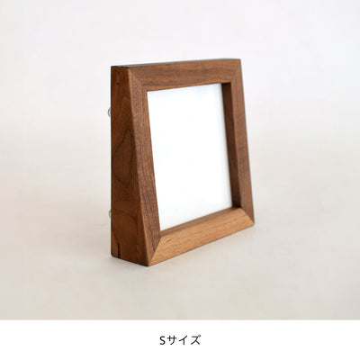 Photo frame/walnut