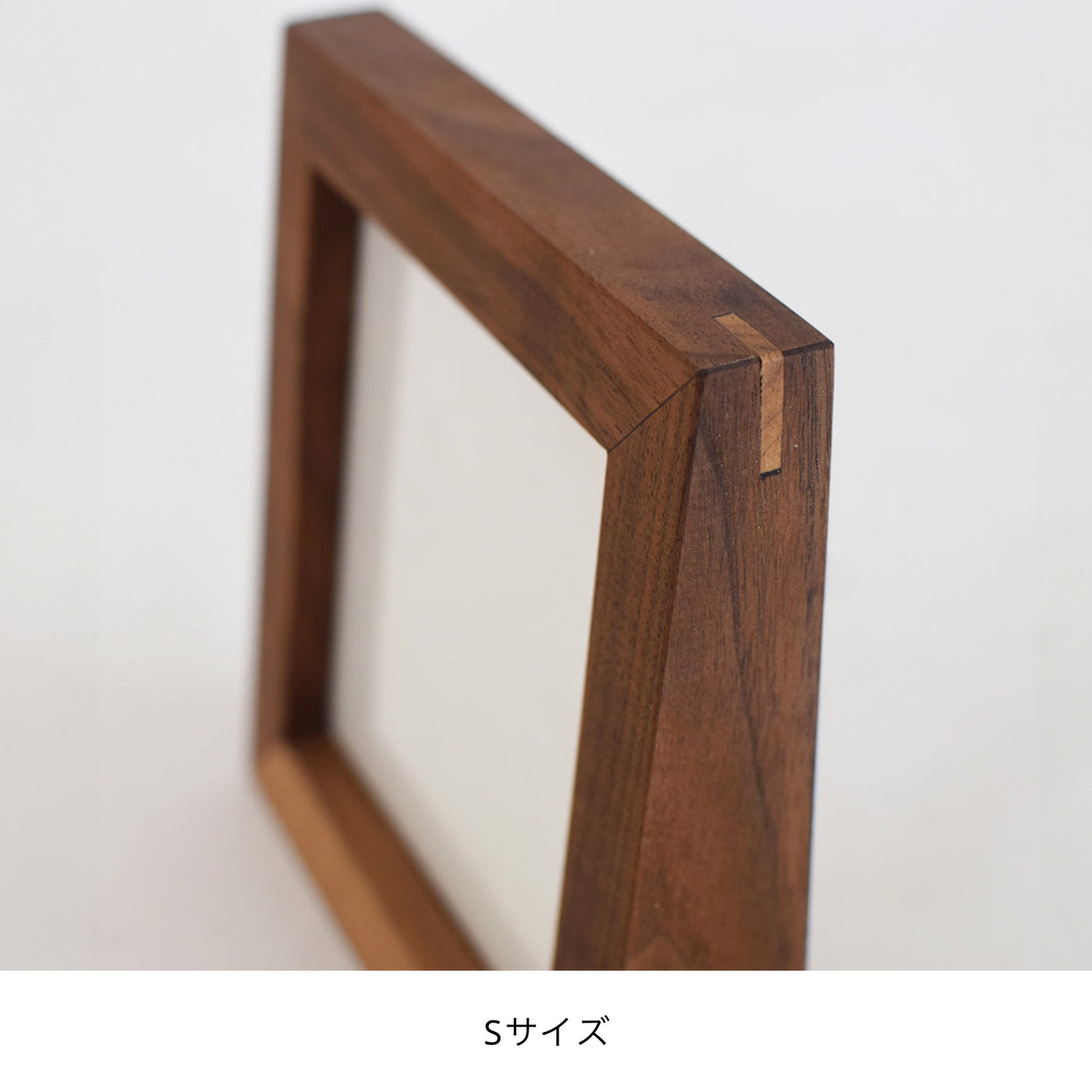 Photo frame/walnut