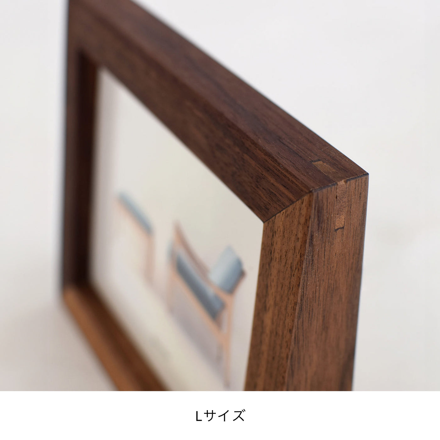 Photo frame/walnut