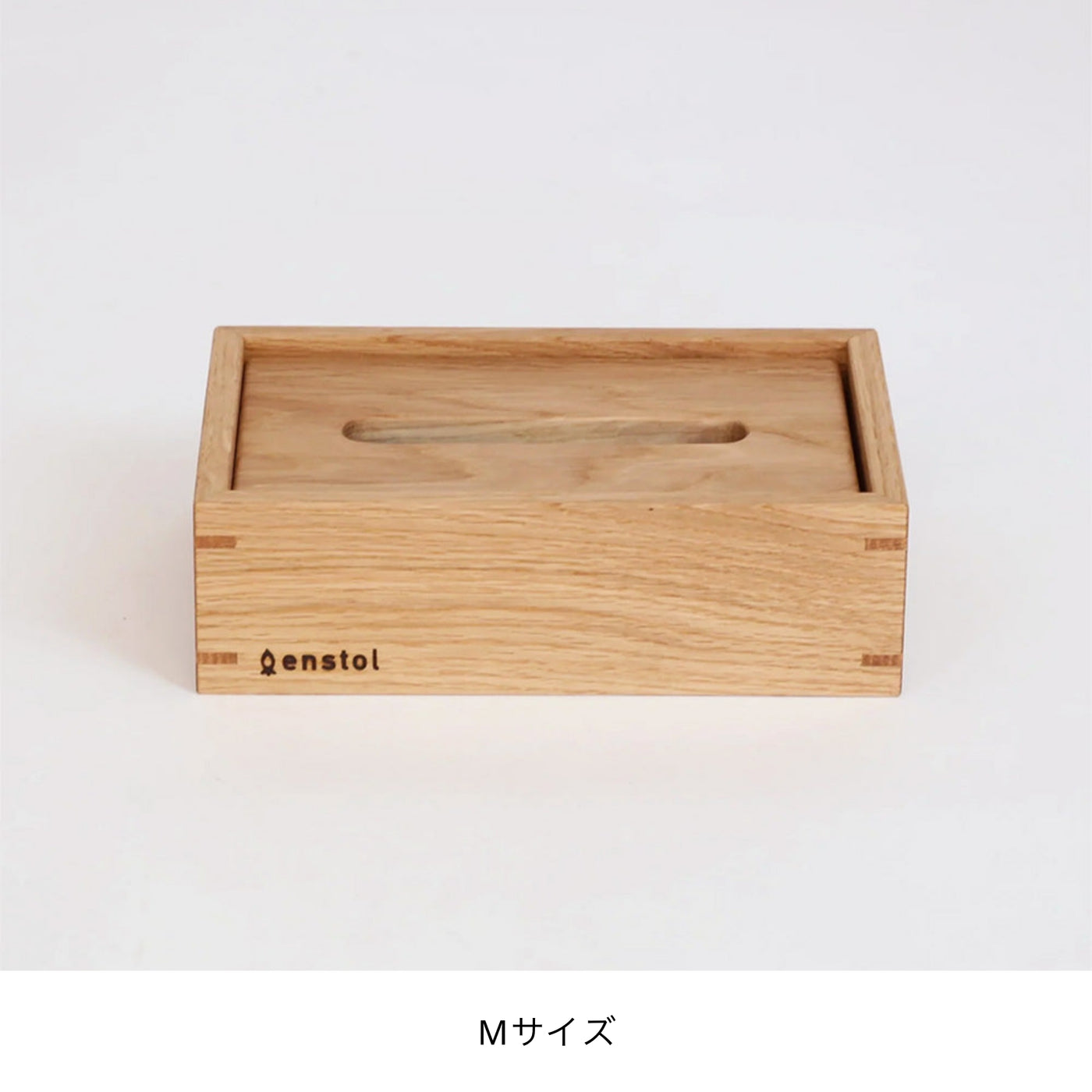 Tissue case/oak