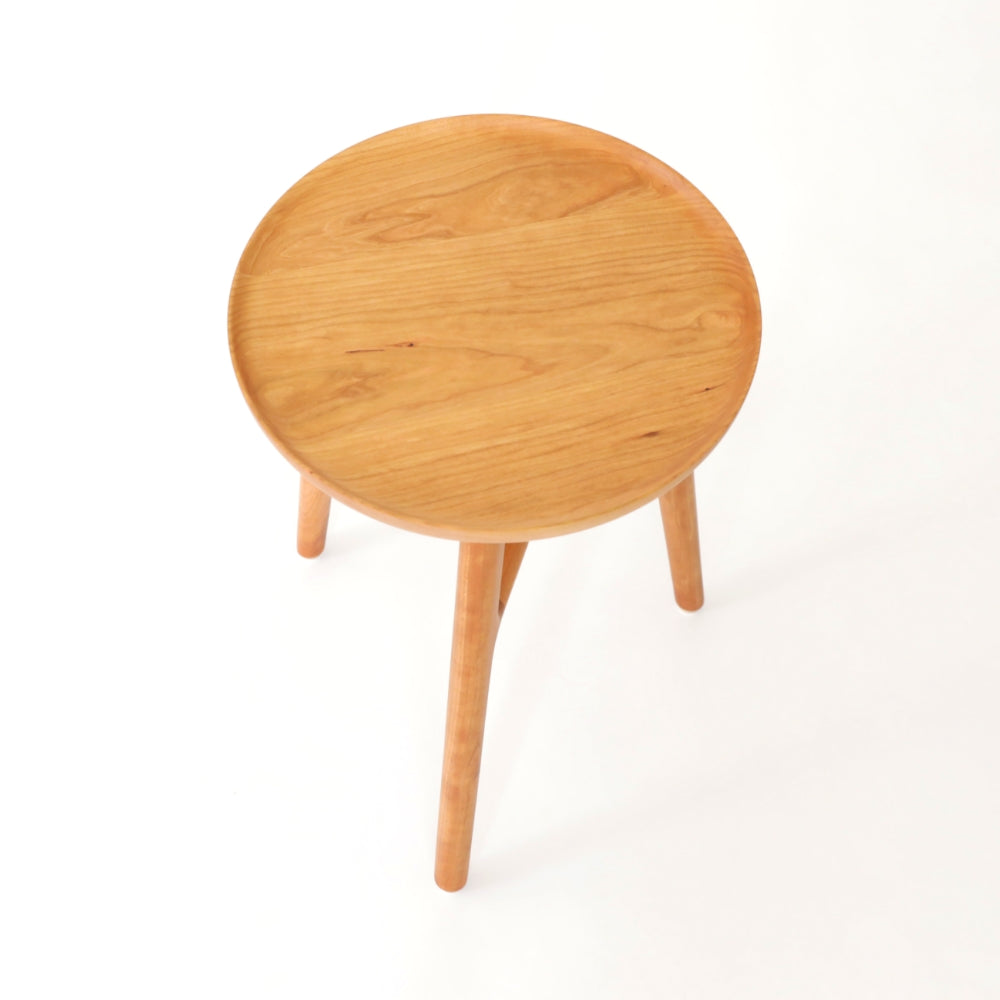 Y3 side table/cherry