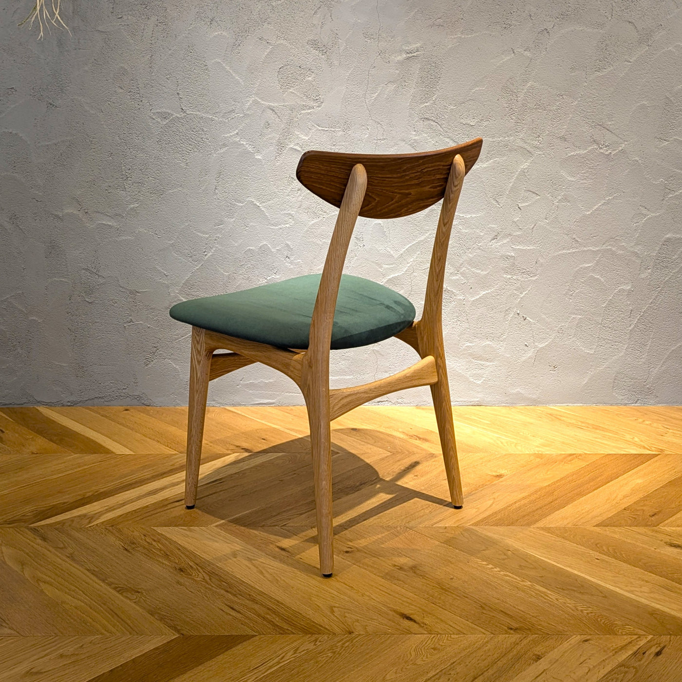outlet pint-E/oak×teak /UltraSuede4342