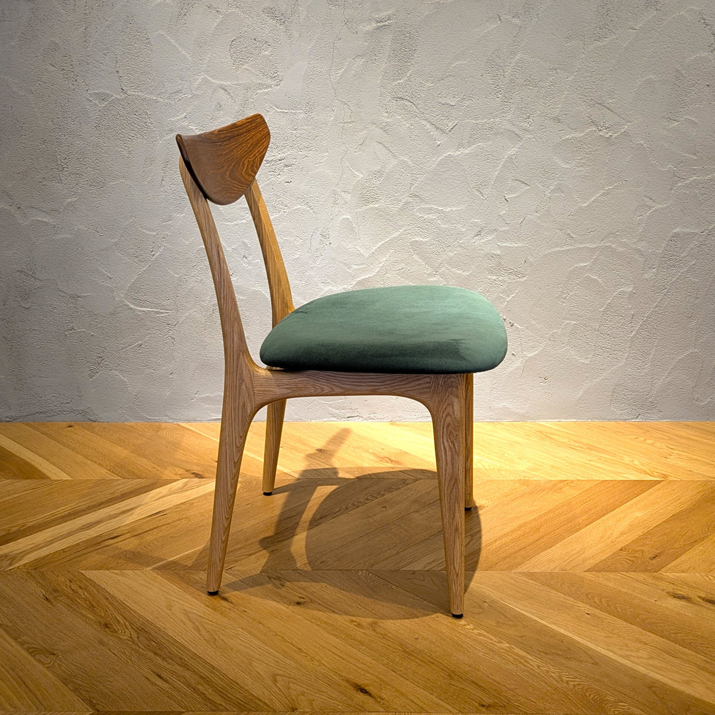 outlet pint-E/oak×teak /UltraSuede4342