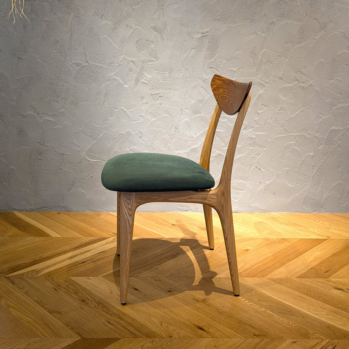 outlet pint-E/oak×teak /UltraSuede4342