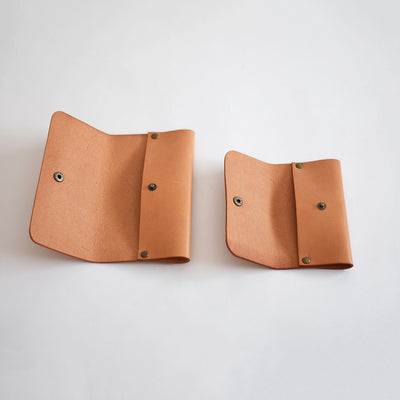 Leather pouch L