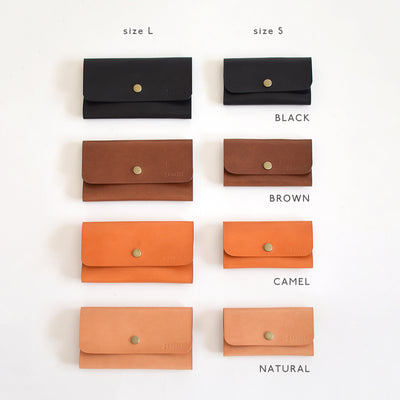 Leather pouch L