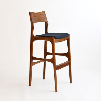 yu-counter chair/oak brown