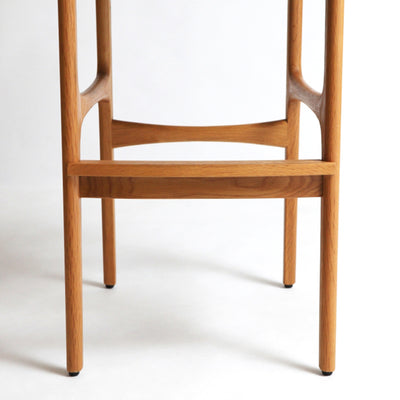 yu-counter chair/oak