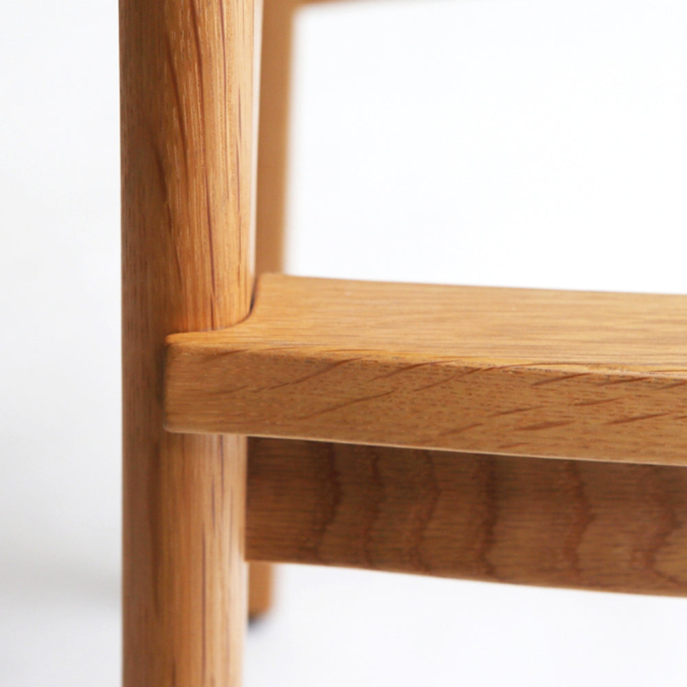 yu-counter chair/oak