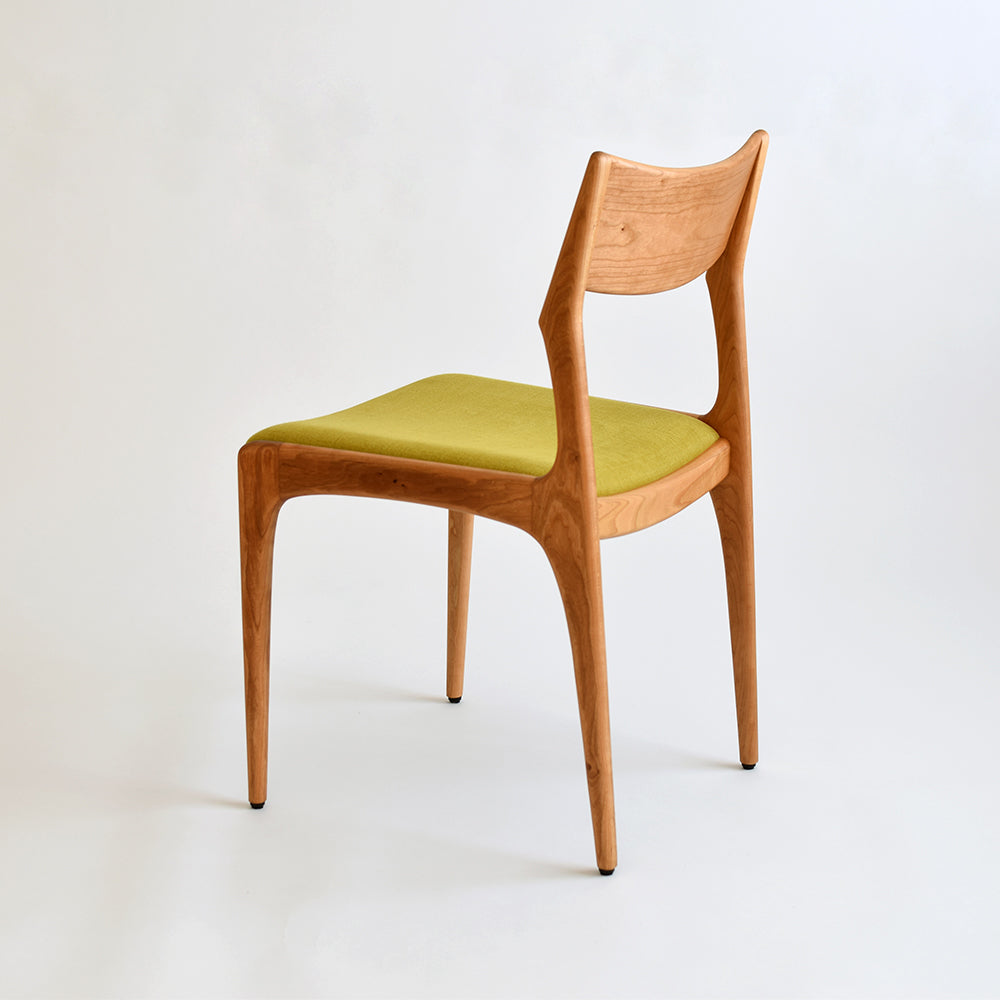yu-dining chair/cherry