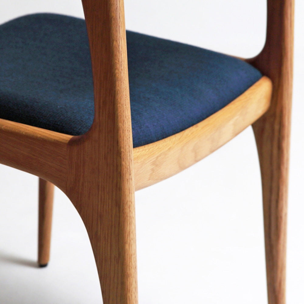 yu-dining chair/oak