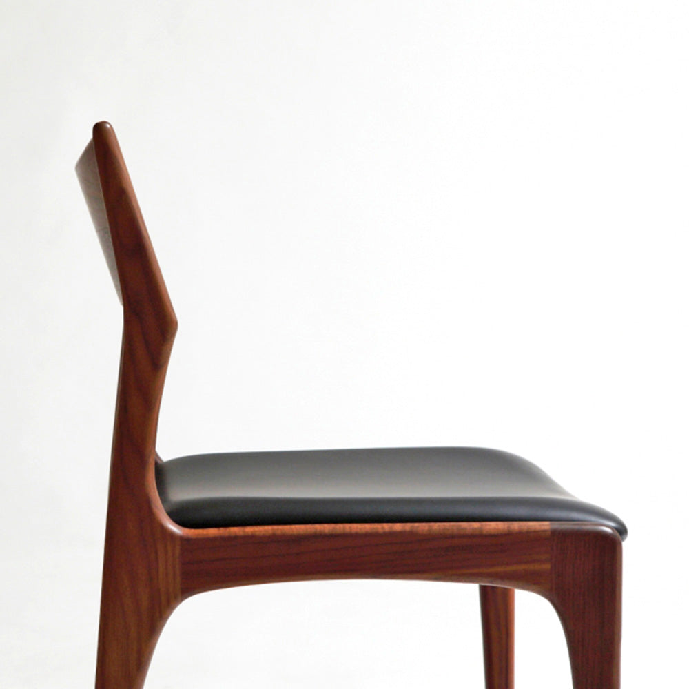 yu-dining chair/walnut
